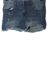 ESMARA BY HEIDI KLUM Jeansshorts Damen Kurze Hose Gr. DE 34 blau Casual-Look
