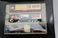 1:87 Albedo 3x LKW Edition Europa Italien "Baldo Cinzano" Sattelzugmaschinen H0