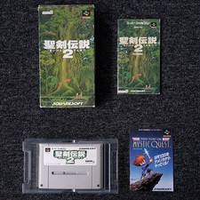 SNES Super Famicom Seiken