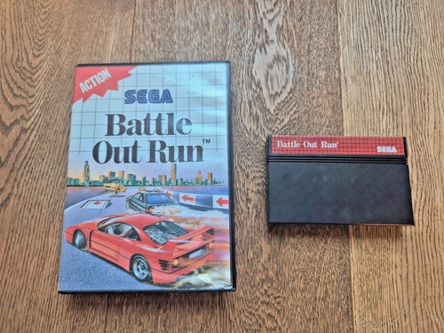 Battle out run sega - battle,