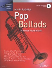 Pop Ballads für Trompete (und