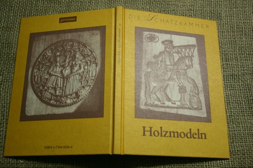 Sammlerbuch holzmodeln - sammlerbuch,