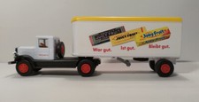 Modell LKW Sattelzug " Wrigley´s Juicy Fruit" 