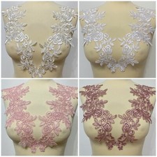 Spitzenapplikation Hochzeit