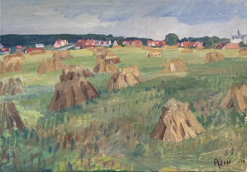 Impressionist karl adser - impressionist,