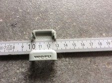 20 St. Wasserschlitzkappen Entwässerungskappen Weru Fenster, Farbe: „Lichtgrau“,