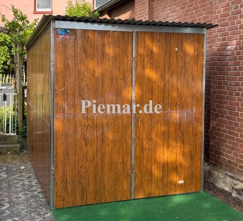 Blechgarage 2x3 5x2 14m garage - blechgarage,