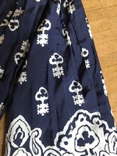 rar CORUM Luxus ca. 140 x 180 cm Uhren Uhr Marke Schal Tuch 100% Seide Silk Seta