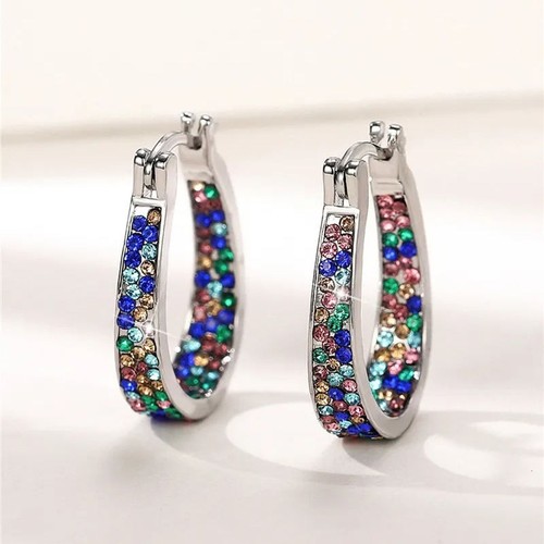 Damen creolen silber ohrringe - damen,