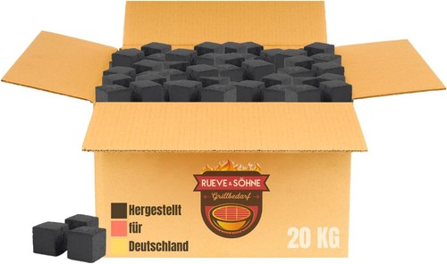 Bbcubes grillkohle kokoskohle - bbcubes,