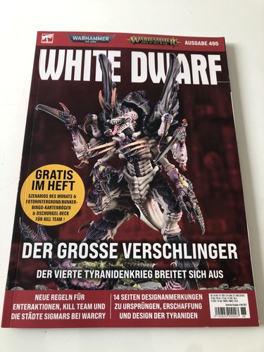 White dwarf ausgabe 495 - white,