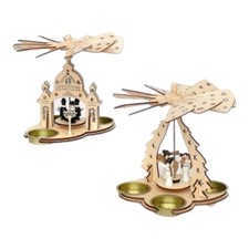 Holz Pyramide Kurrende oder