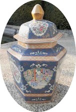 Chinesische Porzellan Vase