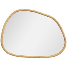 Asymmetrisch Wandspiegel, 80 x
