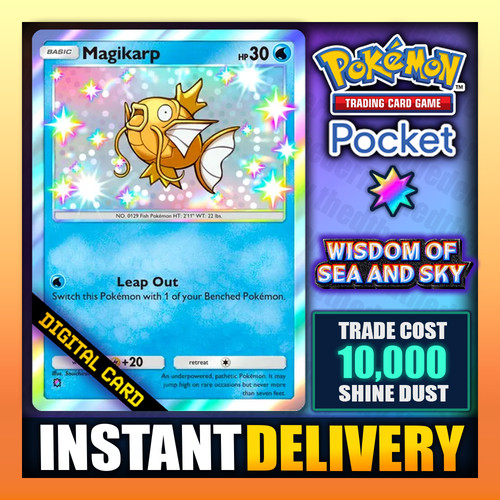 Pokemon tcg pocket - tcg, magikarp