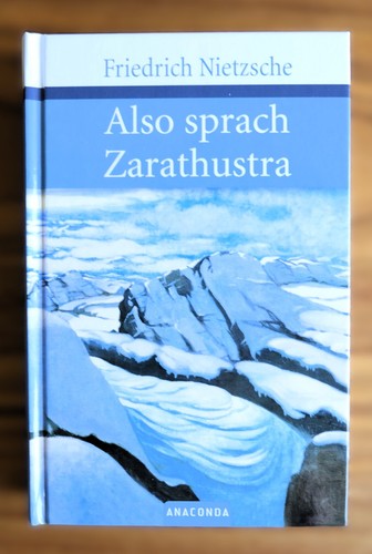 Friedrich nietzsche also - nietzsche,