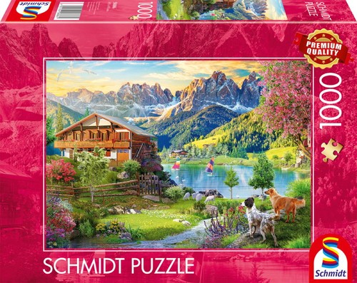 1000 teile schmidt spiele - teile,