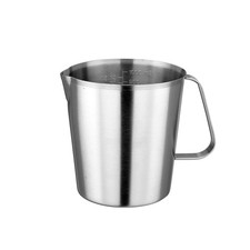 WEIS Messbecher aus Edelstahl