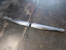 JAGUAR XF X250 STOßSTANGE Links Rechts vorn Zierleiste + 2x Led mit Cover links