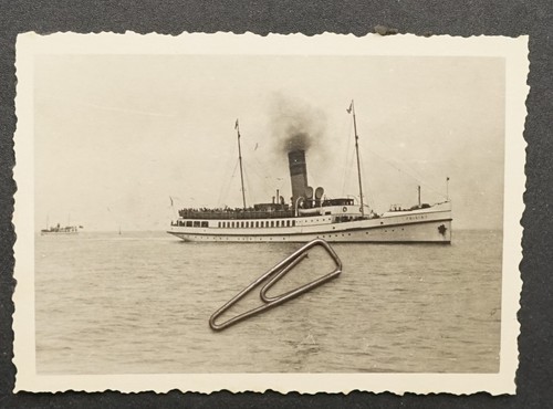 Foto ansicht dampfer schiff - foto,