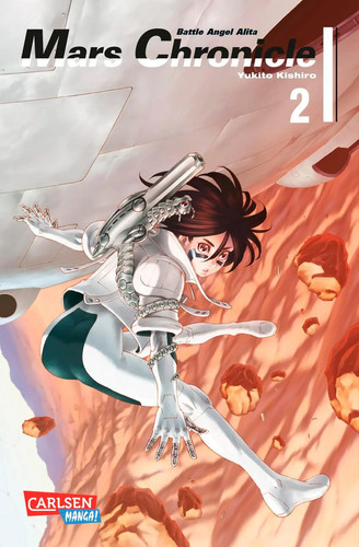 Battle angel alita - alita, mars