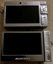 Archos 504 und AV500 . Ohne
