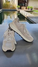H&M DAMEN SNEAKER ❤️CREME WEISS/BEIGE❤️Gr. 38 ❤COOLER LOOK❤️Riss in der Sohle❤