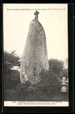 Ansichtskarte Trégunc, Menhir