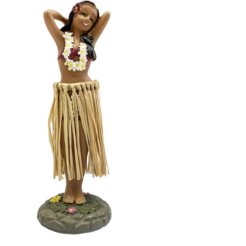 Hawaiian hula girl auto - hula,