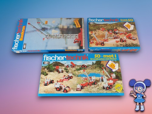 Fischer technik sammlung - technik,