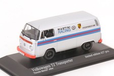 1:43 Minichamps VW T2 transporter Martini Porsche Renndienst 1972
