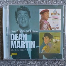 Dean Martin - French Style & Dino Latino - CD - Double Album on 1 CD