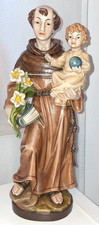 Holzfigur geschnitzt, Hl