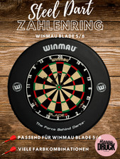 Steel Dart Zahlenring | Dart