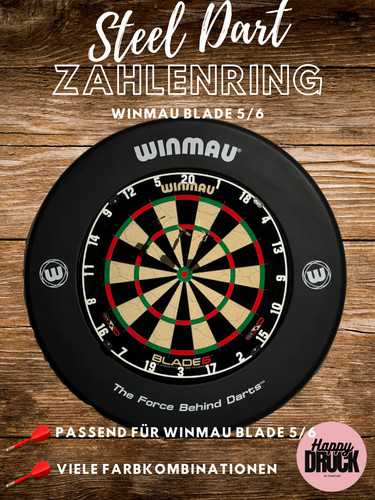 Steel dart zahlenring - |,
