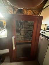 Massive Badmöbel 5 Teilig