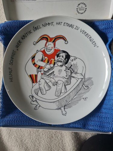 Rosenthal künstlerteller - rosenthal, h