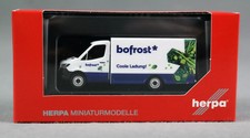 HERPA 097574 H0,1:87 Mercedes-Benz Sprinter '18 Tiefkühlfahrzeug "Bofrost" 