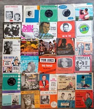 Oldies  Single 7" Sammlung