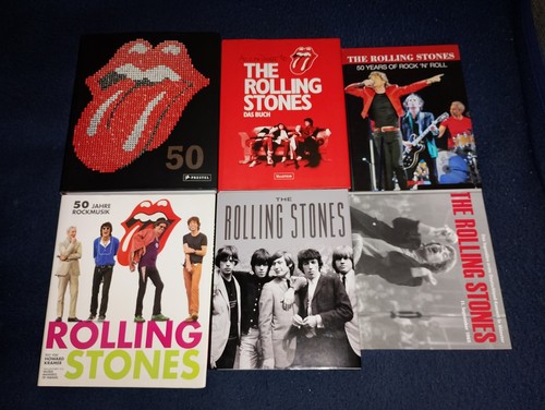 The rolling stones years of - rolling,