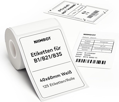 Selbstklebende etiketten - selbstklebende,