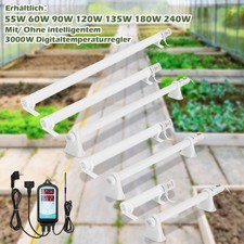 Gewächshausheizung Elektrischer Frostwächter 55W-240W Elektrische Stabheizung