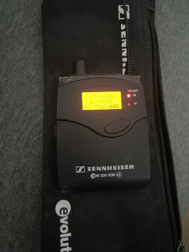 Sennheiser 300 iem g3 - sennheiser, ew