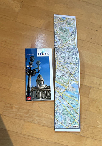 Der berlin stadtplan faltplan - der,
