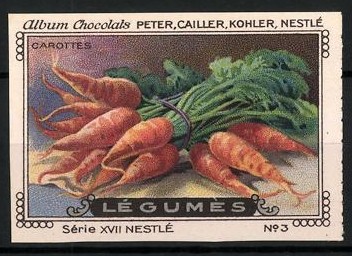 Reklamemarke album chocolat - reklamemarke,