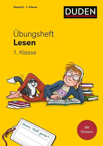 übungsheft lesen klasse - Übungsheft,