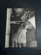 1966 Rolex Submariner If you shipped out Skate Vintage Ad Werbung Print Reklame