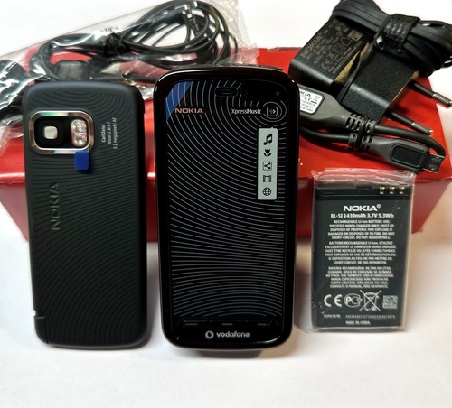 Nokia 5800 xpressmusic - nokia, rm-356