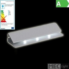 LED Glaskantenbeleuchtung PVC-Clip 0,4W warm weiß +2m Anschluss+MINI Stecker 12V