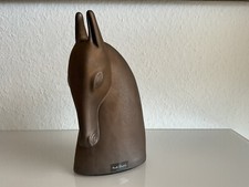 Pferde Kopf Design Skulptur